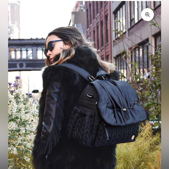 HAAP Black Diaper Bag - Picture 3 of 14